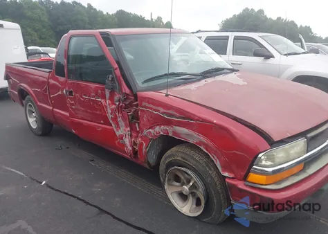 2000 Chevrolet S Truck Ls z USA, uszkodzony, nr VIN 1GCCS1941Y8133124